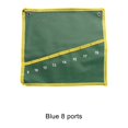 thumbnail image 2 of Redempat Portable Heavy Duty Oxford Tool Roll Tool Bag Multi-pocket Durable Waterproof blue8 pack 1Set, 2 of 6