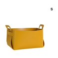 thumbnail image 4 of AMERTEER Storage Basket Leather Organizer Holder Container Box Cosmetic Decoration, 4 of 9