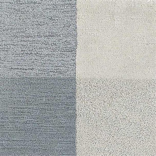 HomeRoots 353106 5 x 8 ft. Wool Light Blue Area Rug