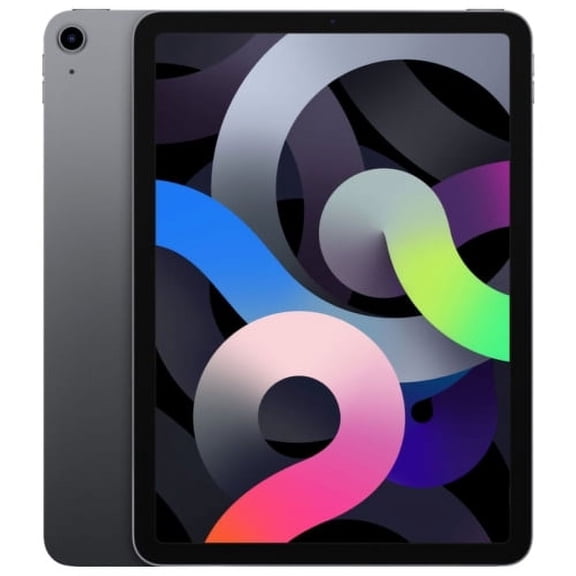 Préutilisé Apple iPad Air 5 (5e Gén.) 64 Go - Wi-Fi - 10,9 Pouces - Gris Cosmique - (2022) - comme Neuf
