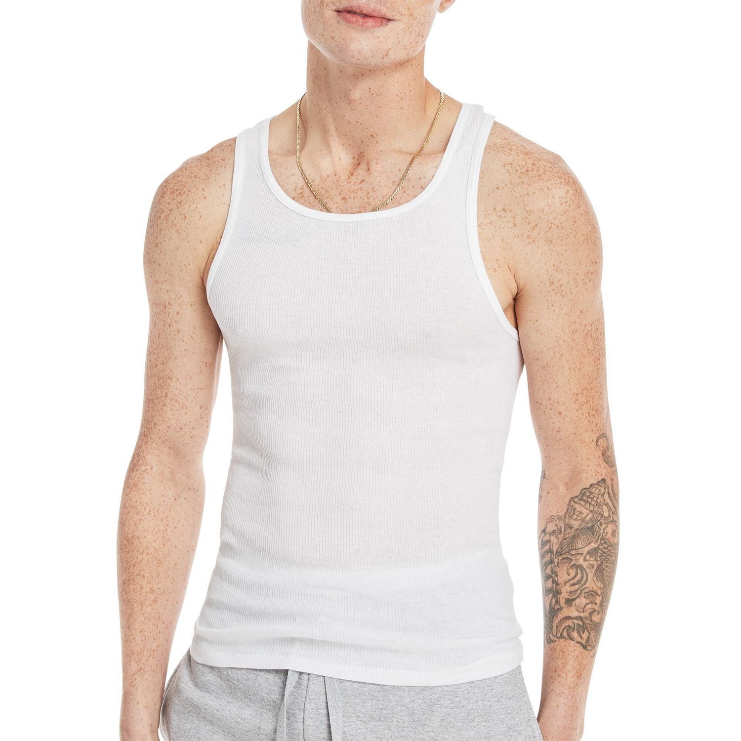 Debardeurs Hanes pour hommes sans etiquette