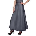 thumbnail image 3 of Moomaya Jupe Longue en Rayonne Imprimée pour Femmes Grande Taille Jupe Maxi à Taille Nouée, 3 of 6