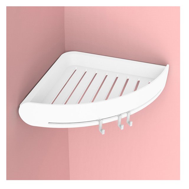 Étagères de Coin de Douche Robustes Caddy à Tenue Maximale