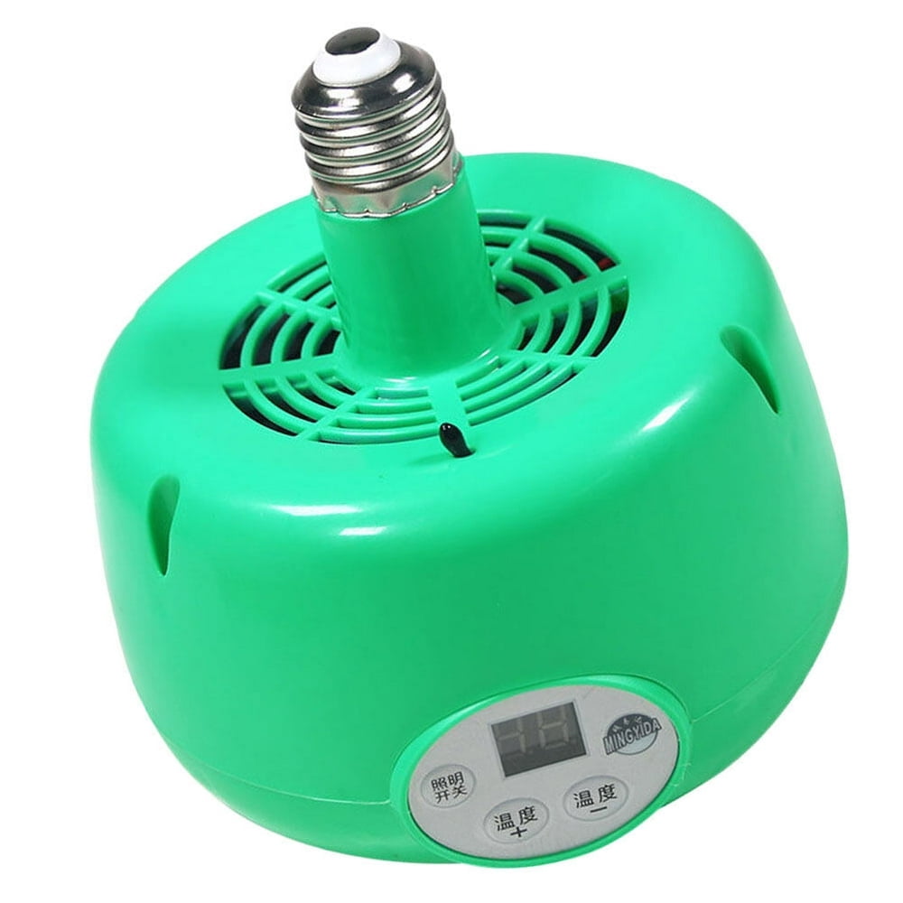 AMERTEER Case Pack Chicken Farming Heat Lamp Heater Fan Heat Lamp Heating Transmitter (Green)