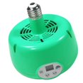 thumbnail image 1 of AMERTEER Case Pack Chicken Farming Heat Lamp Heater Fan Heat Lamp Heating Transmitter (Green), 1 of 7