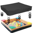 thumbnail image 3 of Oxford Cloth Dust Proof Sandpit Pool Cover, Waterproof, Easy to Carry, 3 of 7