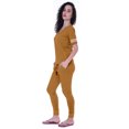 thumbnail image 2 of Moomaya Ensemble de Nuit Simple pour Femmes avec Pyjama en Coton 2 Pcs Nuisettes, 2 of 7