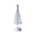 thumbnail image 1 of Christmas Tree Topper Christmas Tree Table Lamp Christmas Tree Table Lamp Battery Powered 30Led Bright and Safe Warm Gold Bedroom Stair Light (Christmas,Warm White) Christmas Tree Lights, 1 of 6
