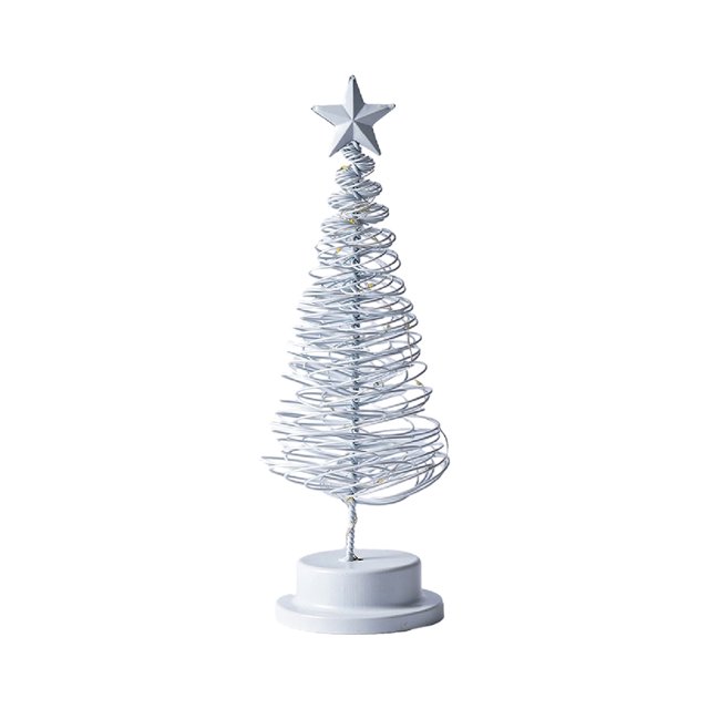 Christmas Tree Topper Christmas Tree Table Lamp Christmas Tree Table Lamp Battery Powered 30Led Bright and Safe Warm Gold Bedroom Stair Light (Christmas,Warm White) Christmas Tree Lights
