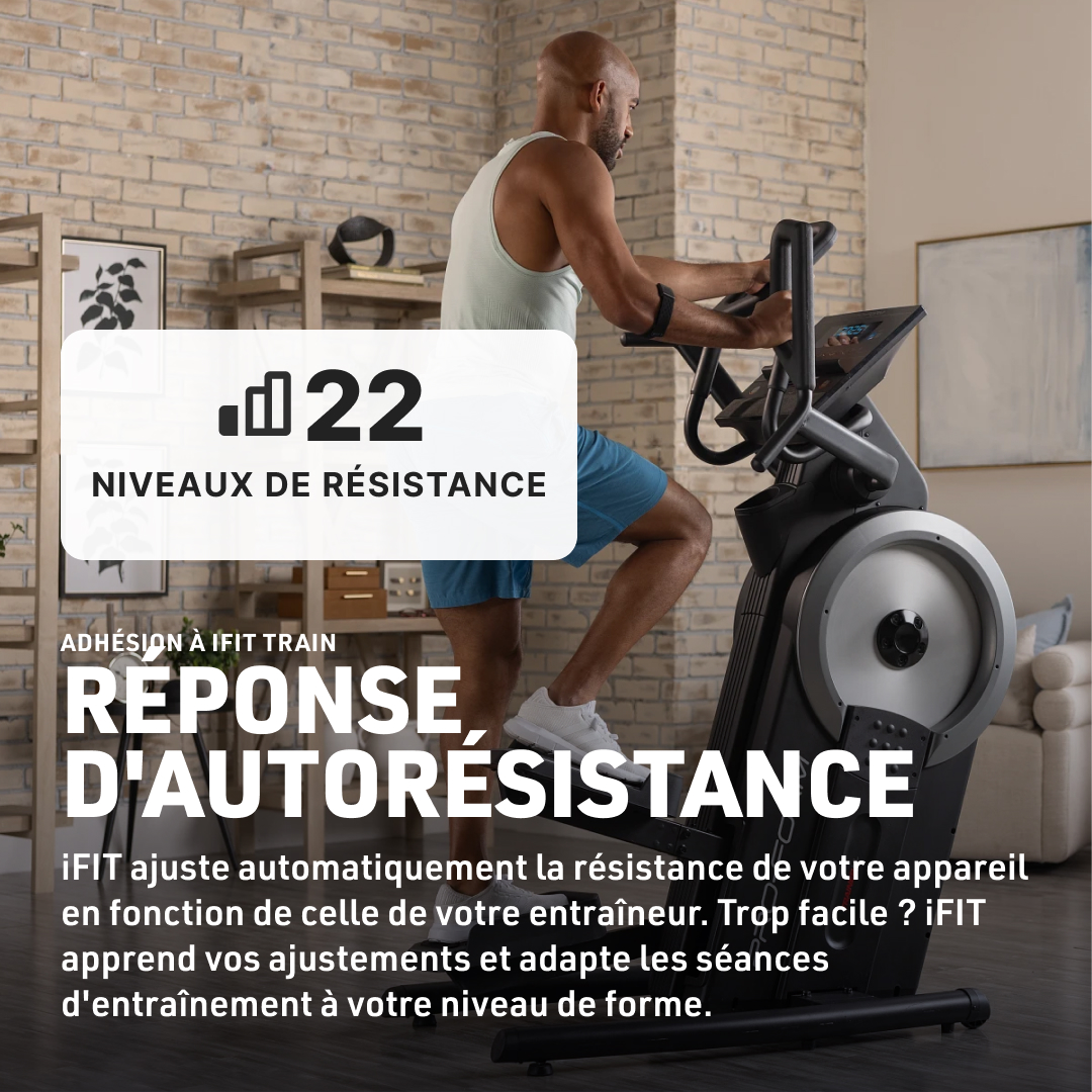 Trainer HL HIIT Elliptical