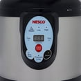 thumbnail image 4 of Nesco Mijoteuse Intelligente de 9 Pintes et Autocuiseur, Cuiseur Vapeur Mijoteuse, Acier Inoxydable, 4 of 6