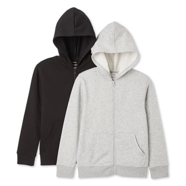 Lot de 2 hauts à capuchon George pour garçons