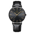thumbnail image 2 of Heliisoer Men Trendy Ultra Thin Minimalist Watch Stainless Steel Quartz, 2 of 3