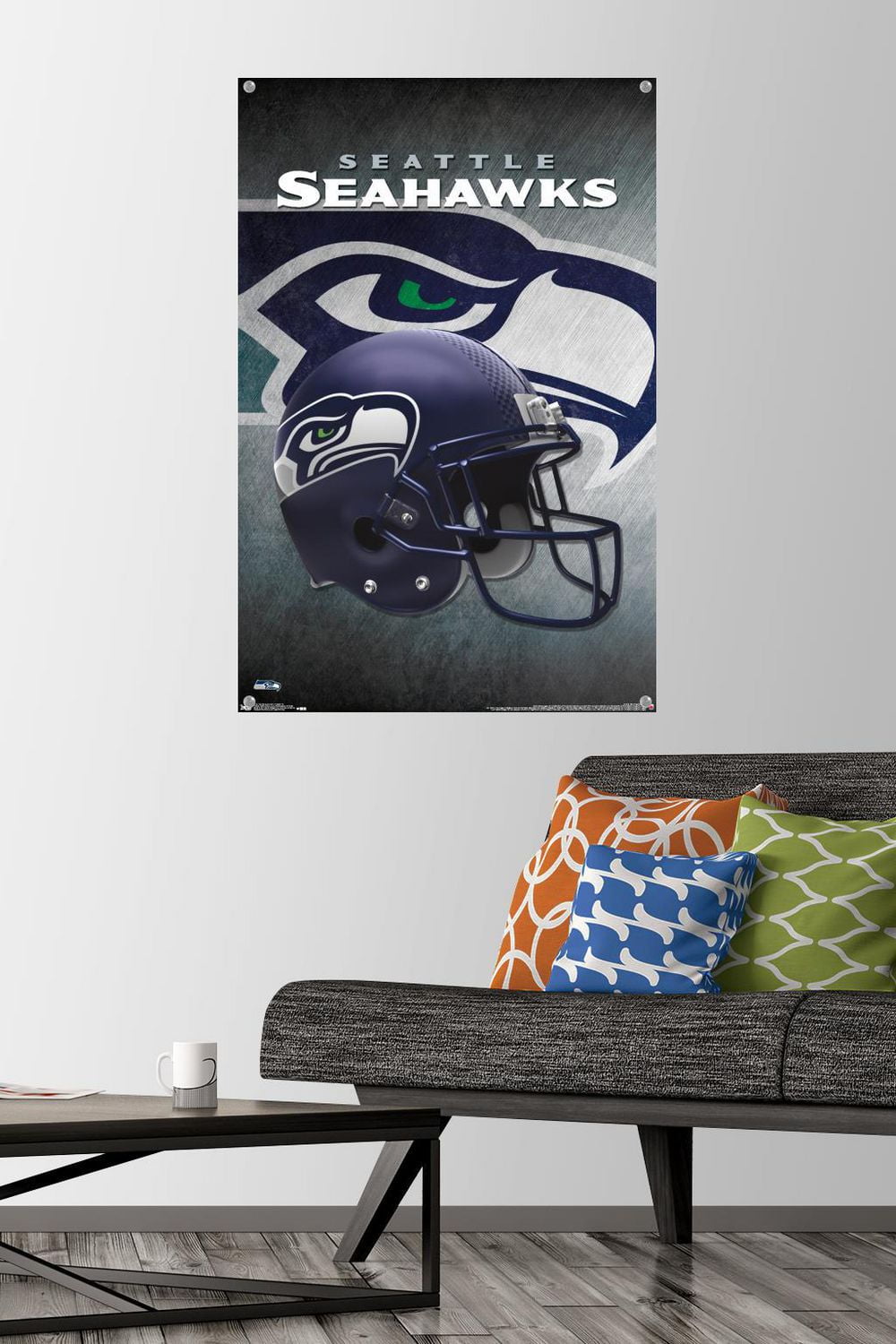 NFL Seattle Seahawks - Helmet 16 Wall Poster