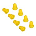thumbnail image 4 of Tips 8pcs  Ear Tips 3 Layer Soft Silicone Replacement BTE ITE Pocket  Earplug Domes, 4 of 7