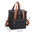 thumbnail image 2 of Hbdhejl Portable Insulated Lunch Bag With Shoulder Strap Large Capacity Perfect For Picnics Meals, 2 of 4