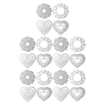 thumbnail image 2 of Shengyu 1 Set Cutting Dies Stencil DIY Dies Cutter High-strength Template Molds As shown 5Set, 2 of 6