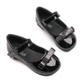 thumbnail image 1 of REDARER Chaussures Filles Chaussures de Performance avec Nœud Chaussures de Princesse, Taille 9.5, 1 of 6