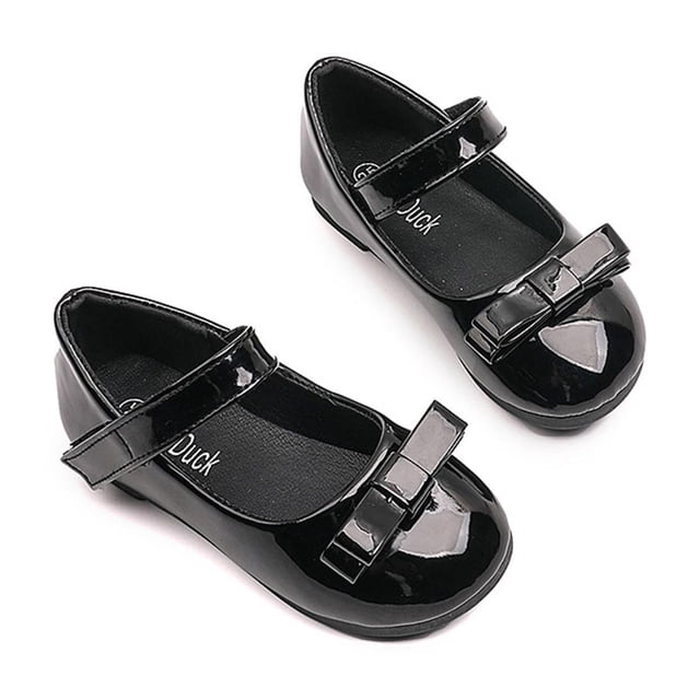 REDARER Chaussures Filles Chaussures de Performance avec Nœud Chaussures de Princesse, Taille 9.5