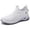 Light Gray, variant on Willtoo Orthopedic Shoes for Women Arch Support Golf Shoes Wide Slip on Non Slip Hiking Shoes Mesh Stretch Soft 2026 Foam Shoes