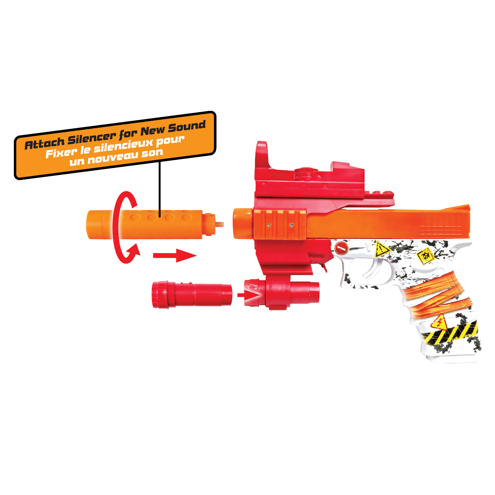 Adventure Force Pistolet Apocalyptique