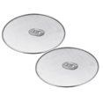 thumbnail image 1 of Oleegame 2PC Air Fryer Oil Screen Accessories General Anti Splash Cover Anti Splash Screen Pan Cover Stainless Steel Oil Screen Filter Silver, 1 of 5