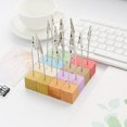 thumbnail image 3 of Color Log Square Message Clip Iron Note Clip Note Clip Desktop Display Postcard Clip Message Clip, 3 of 3