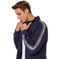 thumbnail image 3 of Men's Men's Athletic Running Tracksuit Set Casual Full Zip Jogging Sweat Suit, 3 of 6