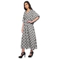 thumbnail image 2 of Moomaya Sortie de Plage Kaftan pour Bikini, Robe Caftan Longue Maxi pour Femmes - XS-M, 2 of 6