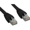 thumbnail image 1 of Réseau Câble Ethernet Droit Cat6a 10 Gbit/S RJ-45 Blindé Noir 75 Pi, 1 of 1