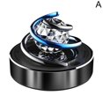 thumbnail image 4 of Car Fresheners, Solar Rotating Car Freshener, Car Aromatherapy Diffuser with Crystal Ball Car Interior Decoration Accessories, Car Interior Autorotation Decor, 4 of 8