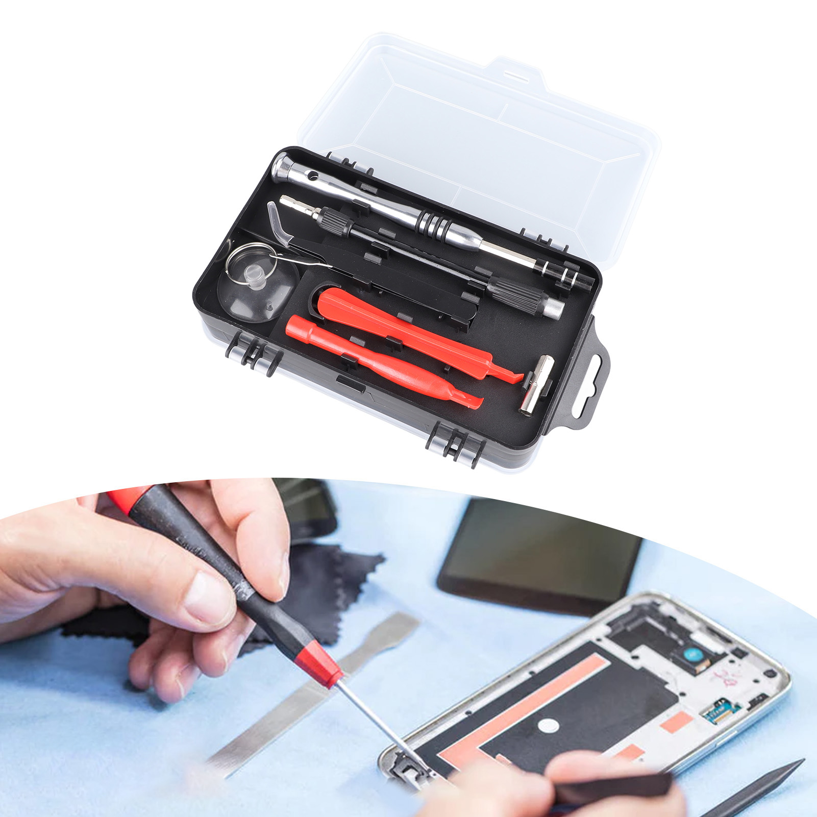 Screwdriver Kit,  Vanadium Alloy Steel 110 in 1 Fine Workmanship Screw Driver Set Multifunctional Magnetic  for Maintenance