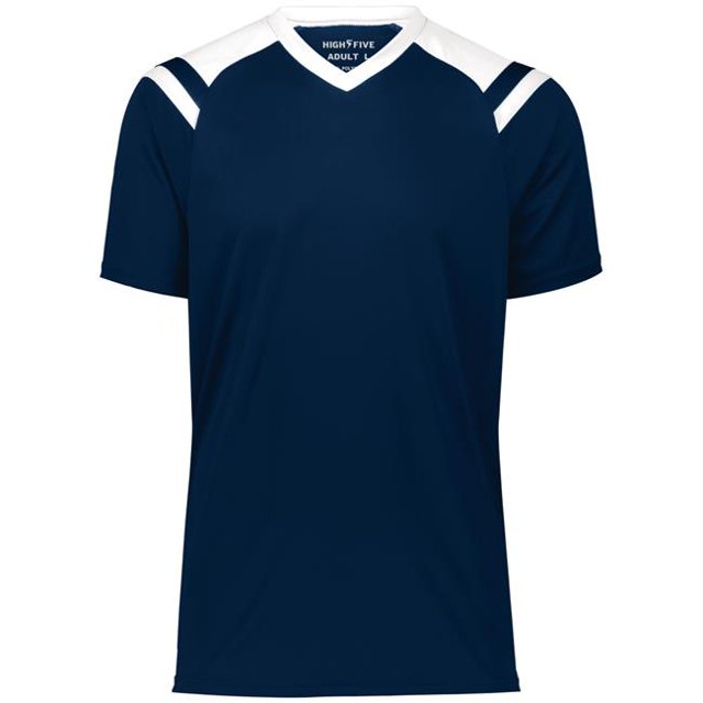 Adult Sheffield Jersey, Navy & White - Small