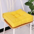 thumbnail image 5 of EGYMEN 40cm 3D Thick Imitation Linen Seat Cushion, Compressed Travel Floor Mat with Candy Colors, 5 of 5