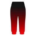 thumbnail image 4 of Yuyuzo Womens Capri Pants High Waisted Drawstring Sweatpants Running Gym Cropped Trousers with Pockets, 4 of 6