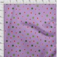 thumbnail image 3 of oneOone Coton Popeline Tissu Pastèque Fruit Imprimé Tissu 1 Yard 42 Inch Wide, 3 of 4