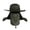 Green, variant on Bucket Hats Men Womens Mountaineering Fishing Camouflage Hood Rope Outdoor Shade Foldable Casual Bucket Hat Bucket Hats winter hats