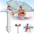 thumbnail image 3 of Vaidha Beach Umbrella Sand Beach Umbrella Fixed Accessories, 3 of 7