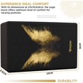 thumbnail image 1 of RDX Yoga Block Set, Non-Slip High-Density Eva Foam Brick for Pilates Flexibility Body Balance, Easy Grip Surface for Stability Strength Training Deepen Poses Exercise Office Home Gym, 23x15x9.8CM, 1 of 5