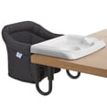 thumbnail image 1 of Evolur Clamp On Comfort Table Chair, Black, 1 of 6