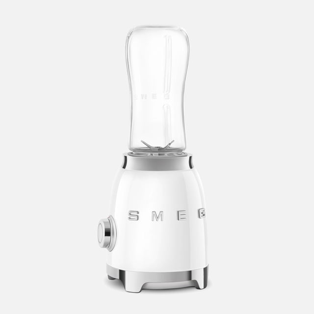 SMEG SMEG Mélangeur Personnel Compact Style Rétro des Années 50 - Blanc