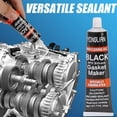 thumbnail image 2 of RTV Silicone Instant Gasket Maker black Hi Temperature Sealant Engine NEW, 2 of 8