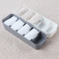 thumbnail image 3 of EGNMCR Closet Organizers and Storage, Storage Trunks & Bag Organizer Storage Box Tie Bra Socks Drawer Cosmetic Divider Kitchen Storage Pack, 3 of 5