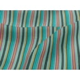 thumbnail image 3 of oneOone Viscose Jersey Fabric Multicolor Stripe Print Sewing Fabric BTY 60 Inch Wide, 3 of 4