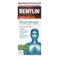 thumbnail image 4 of Benylin Extra Strength All-In-One Cold & Flu Daytime Syrup, 180 mL, 4 of 7