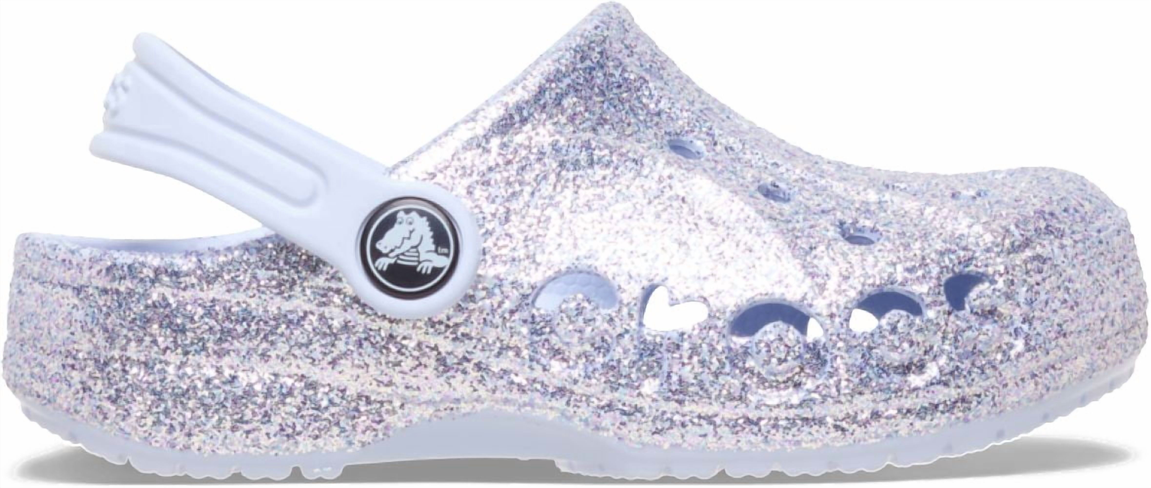 Crocs Toddler's Baya Glitter Clog - Walmart.ca