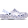 thumbnail image 1 of Sabot Baya Crocs scintillant pour tout-petits, 1 of 5