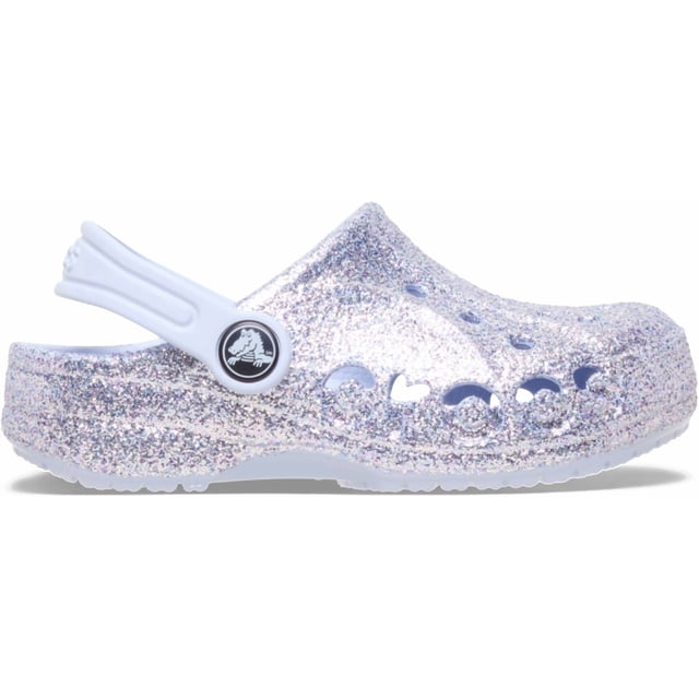 Sabot Baya Crocs scintillant pour tout-petits