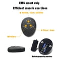 thumbnail image 3 of Amdohai Electric Muscle Training Machine Abdominal Arm Muscle Trainer Body Slimming Fat Burning Exerciser Body Building Fitness Muscle Stimulator, 3 of 6