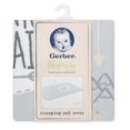 thumbnail image 5 of Gerber Organic Changing Pad Cover, Adventure Awaits, 5 of 5
